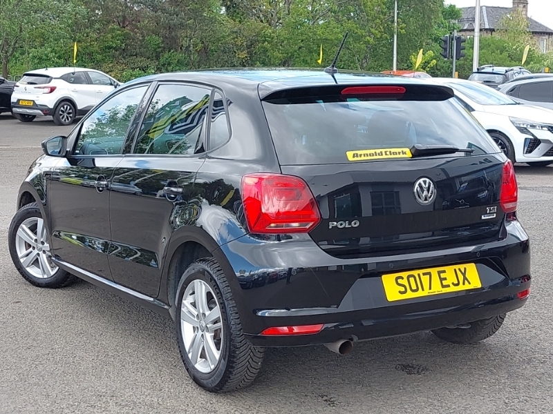 Volkswagen Polo 1.2 Tsi Match Edition SO17EJX Black #2