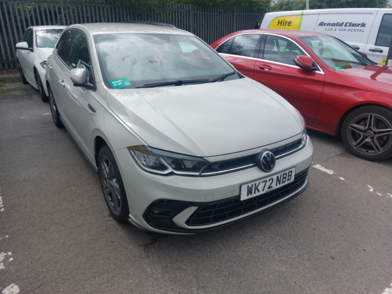Volkswagen Polo 1.0 Tsi R-line Dsg Grey