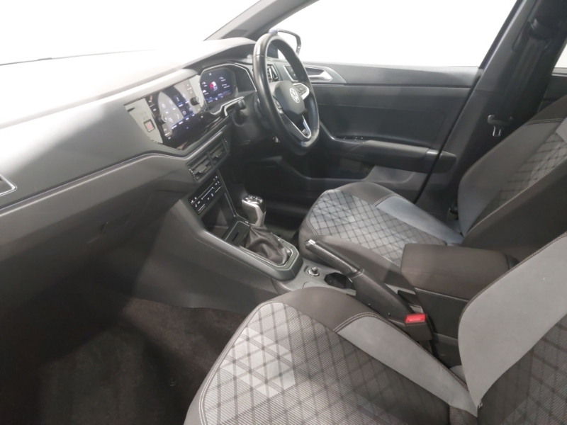 Volkswagen Polo 1.0 Tsi R-line Dsg VU23LXZ Purple #5