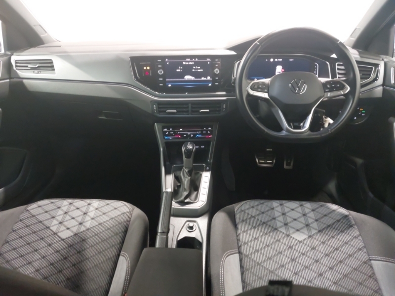 Volkswagen Polo 1.0 Tsi R-line Dsg VU23LXZ Purple #3