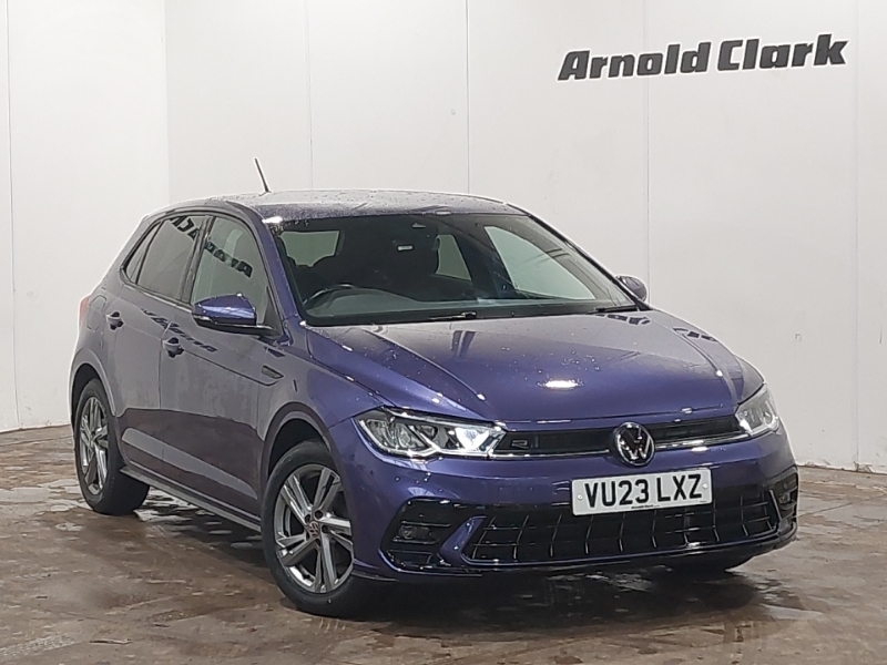 Volkswagen Polo 1.0 Tsi R-line Dsg Purple