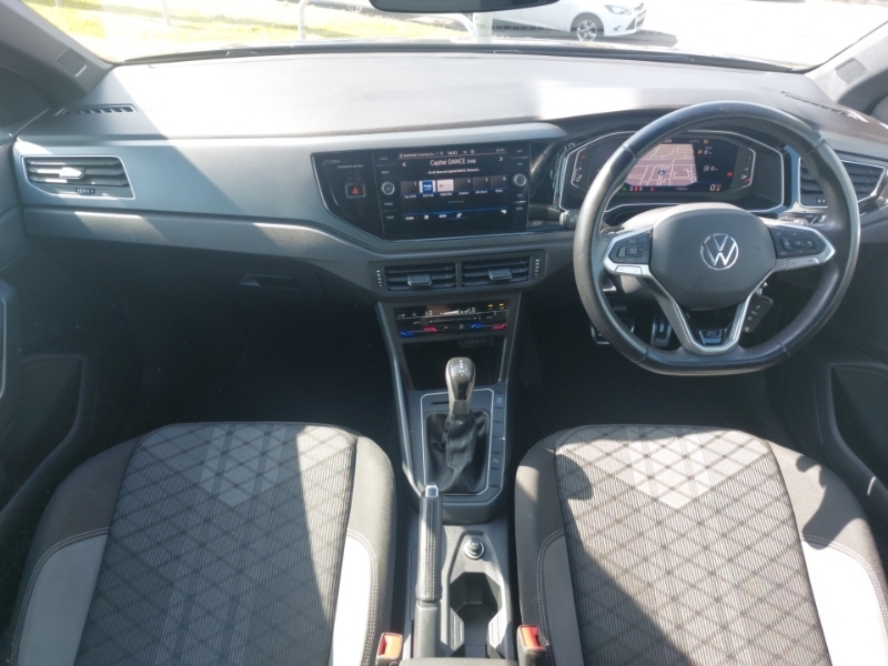 Volkswagen Polo 1.0 Tsi R-line Dsg LV24TLX Grey #3