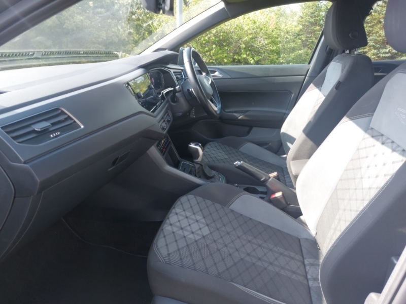 Volkswagen Polo 1.0 Tsi R-line Dsg LV24TLX Grey #5