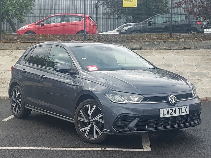 Volkswagen Polo 1.0 Tsi R-line Dsg Grey