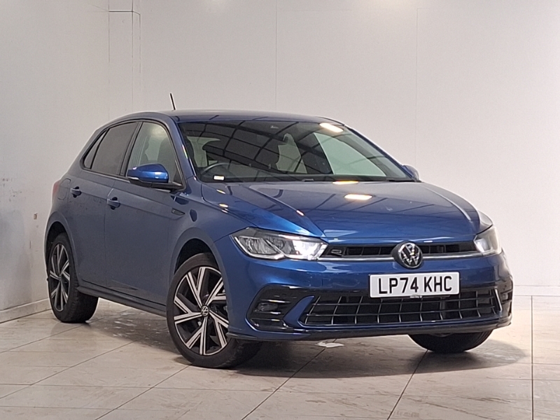 Volkswagen Polo 1.0 Tsi 115 R-line Dsg Blue