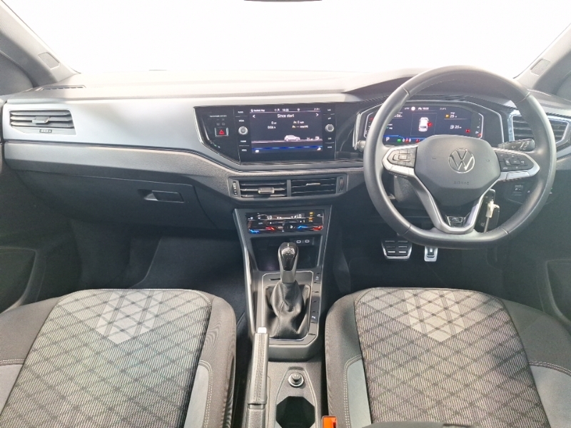 Volkswagen Polo 1.0 Tsi 115 R-line Dsg LP74KHC Blue #3