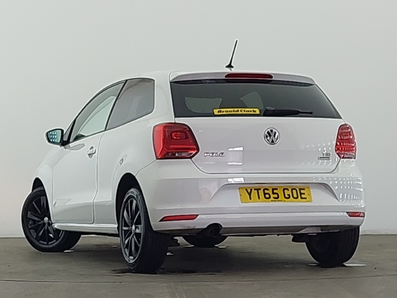 Volkswagen Polo 1.2 Tsi Se YT65GOE White #2