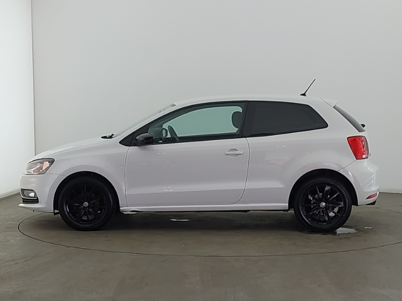 Volkswagen Polo 1.2 Tsi Se YT65GOE White #4