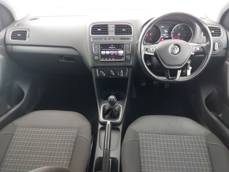 Volkswagen Polo 1.2 Tsi Se YT65GOE White #3