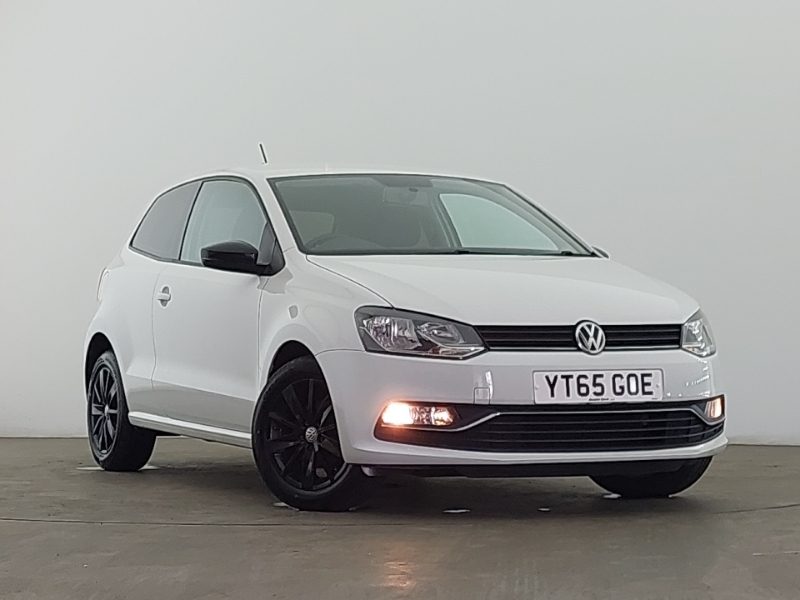 Volkswagen Polo 1.2 Tsi Se White