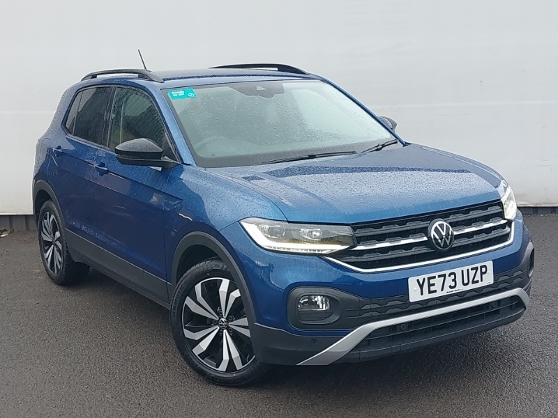 Volkswagen T-Cross 1.0 Tsi 110 Black Edition Dsg Blue