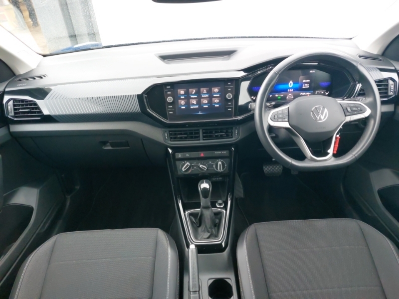 Volkswagen T-Cross 1.0 Tsi 110 Black Edition Dsg YE73UZP Blue #3