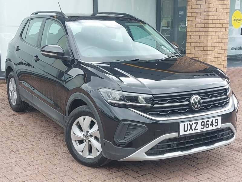 Volkswagen T-Cross 1.0 Tsi Life Black