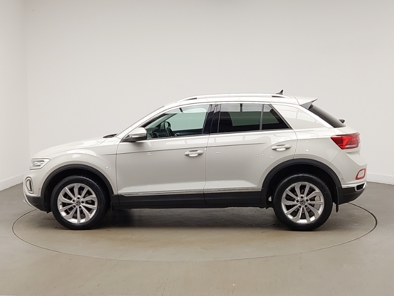 Volkswagen T-Roc 1.0 Tsi Style SC72JXJ Grey #4