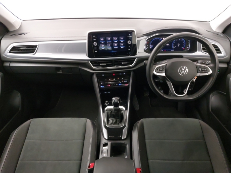 Volkswagen T-Roc 1.0 Tsi Style SC72JXJ Grey #3