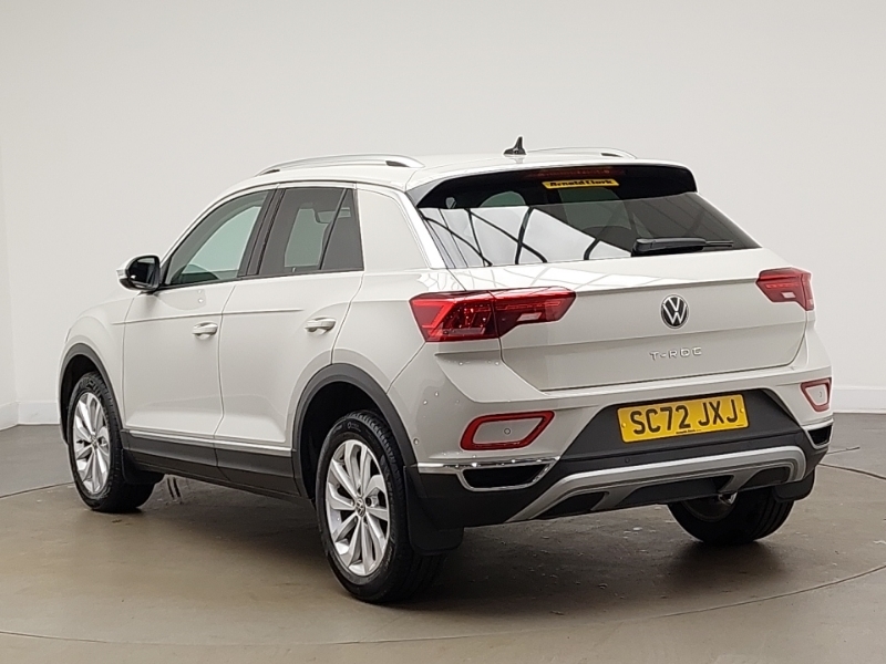 Volkswagen T-Roc 1.0 Tsi Style SC72JXJ Grey #2
