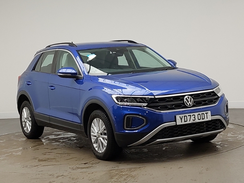 Volkswagen T-Roc 1.5 Tsi Life Dsg Blue