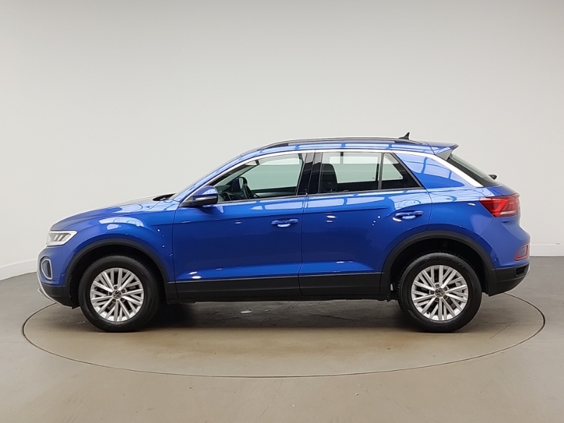 Volkswagen T-Roc 1.5 Tsi Life Dsg YD73ODT Blue #4