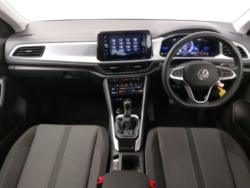 Volkswagen T-Roc 1.5 Tsi Life Dsg YD73ODT Blue #3