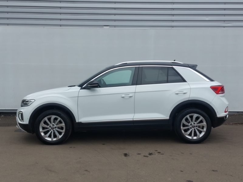 Volkswagen T-Roc 1.5 Tsi Style Dsg SH72XDM White #4