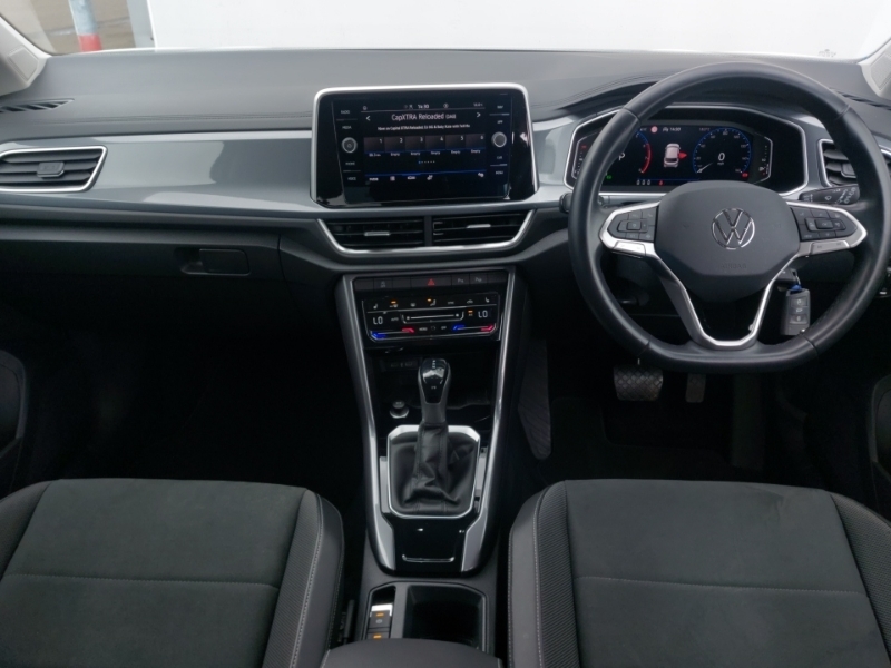 Volkswagen T-Roc 1.5 Tsi Style Dsg SH72XDM White #3