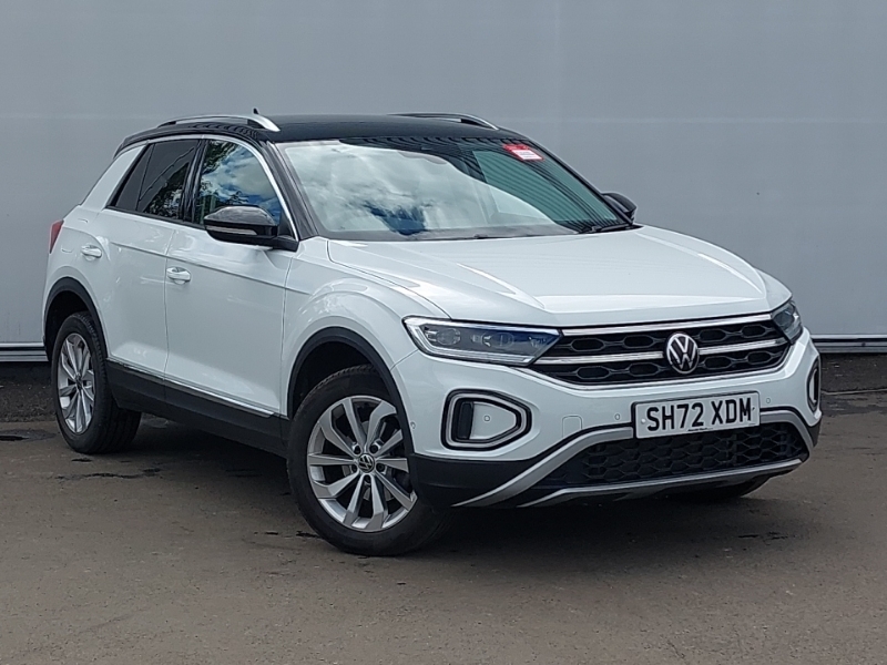 Volkswagen T-Roc 1.5 Tsi Style Dsg White