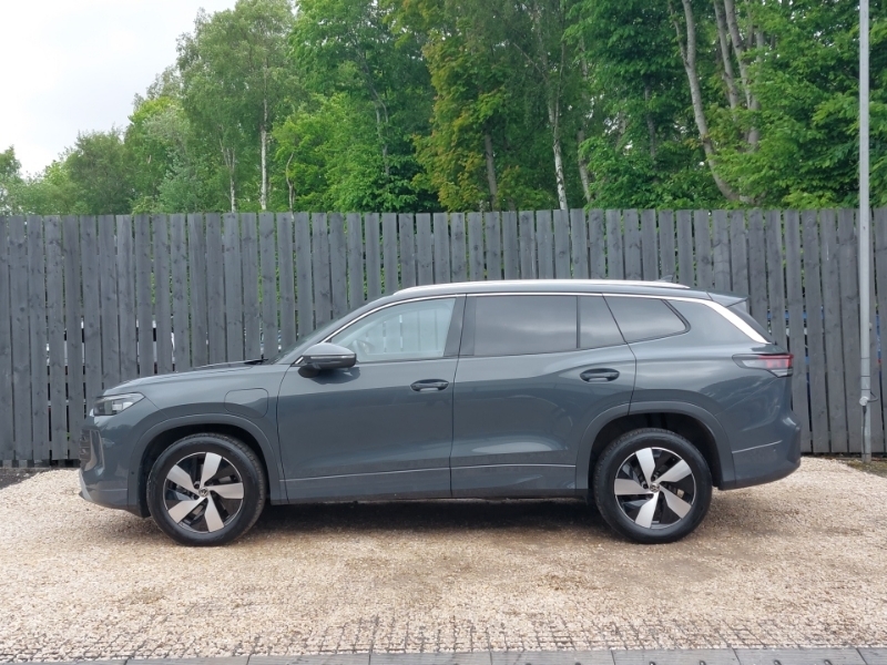 Volkswagen Tayron 1.5 Tsi Ehybrid Match Dsg6 SJ75EUE Grey #4