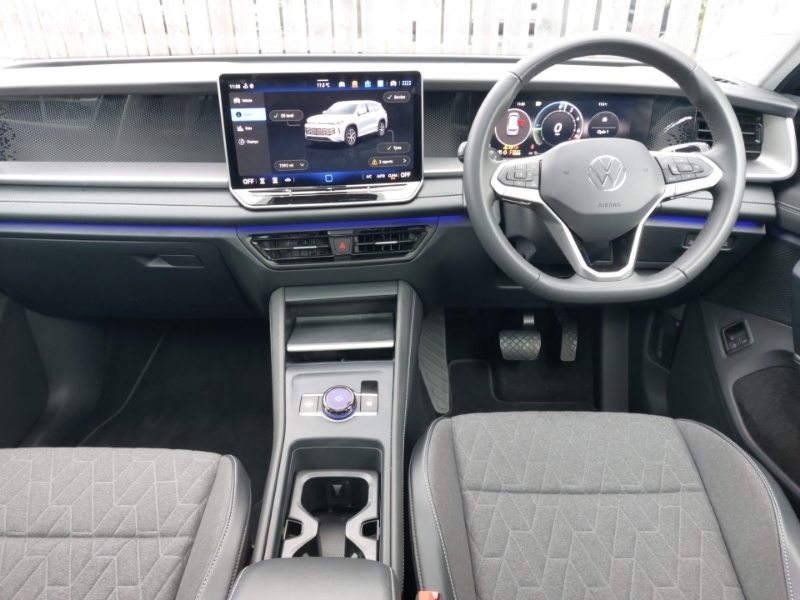Volkswagen Tayron 1.5 Tsi Ehybrid Match Dsg6 SJ75EUE Grey #3