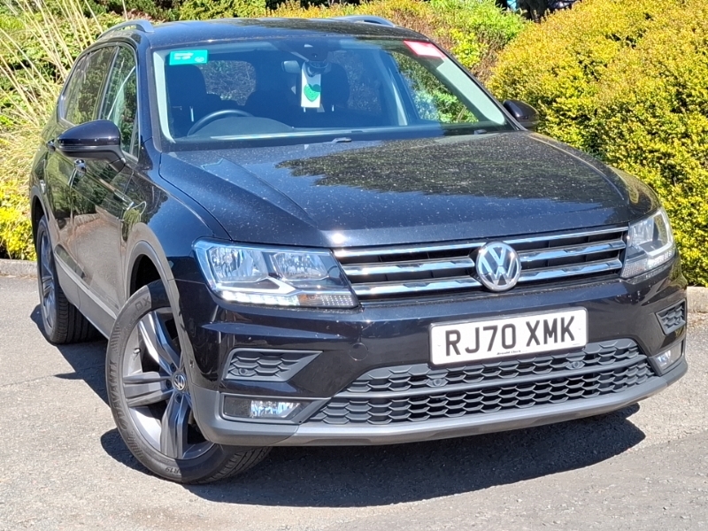 Volkswagen Tiguan Allspace 2.0 Tdi Match Dsg Black