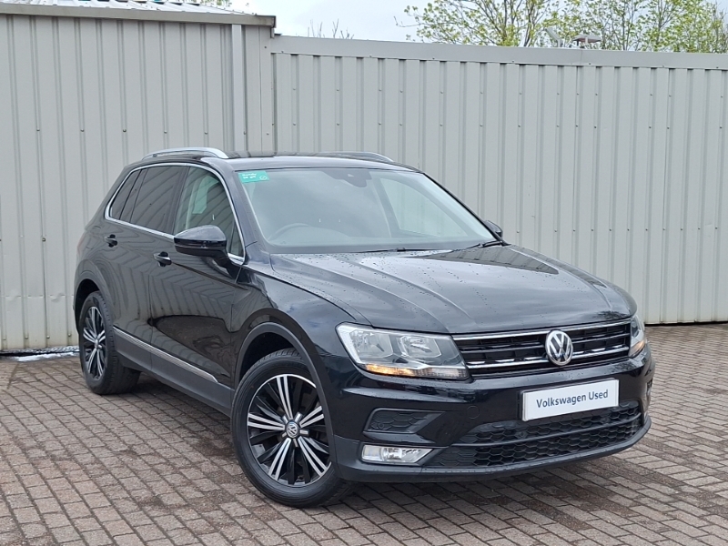 Volkswagen Tiguan 2.0 Tdi 150 Se Nav Black