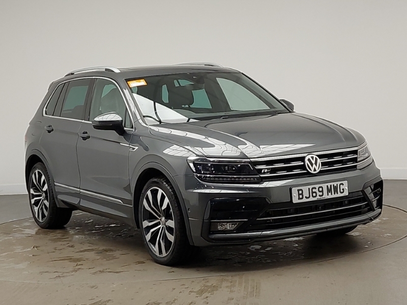 Volkswagen Tiguan 2.0 Tdi 150 4Motion R-line Tech Dsg Grey