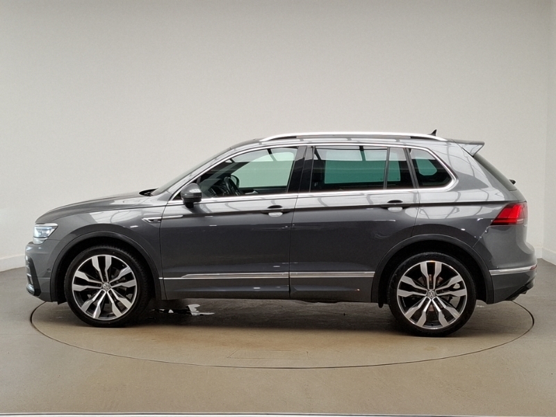 Volkswagen Tiguan 2.0 Tdi 150 4Motion R-line Tech Dsg BJ69MWG Grey #4