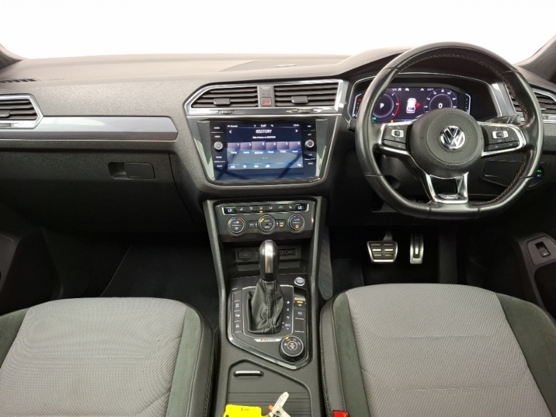 Volkswagen Tiguan 2.0 Tdi 150 4Motion R-line Tech Dsg BJ69MWG Grey #3