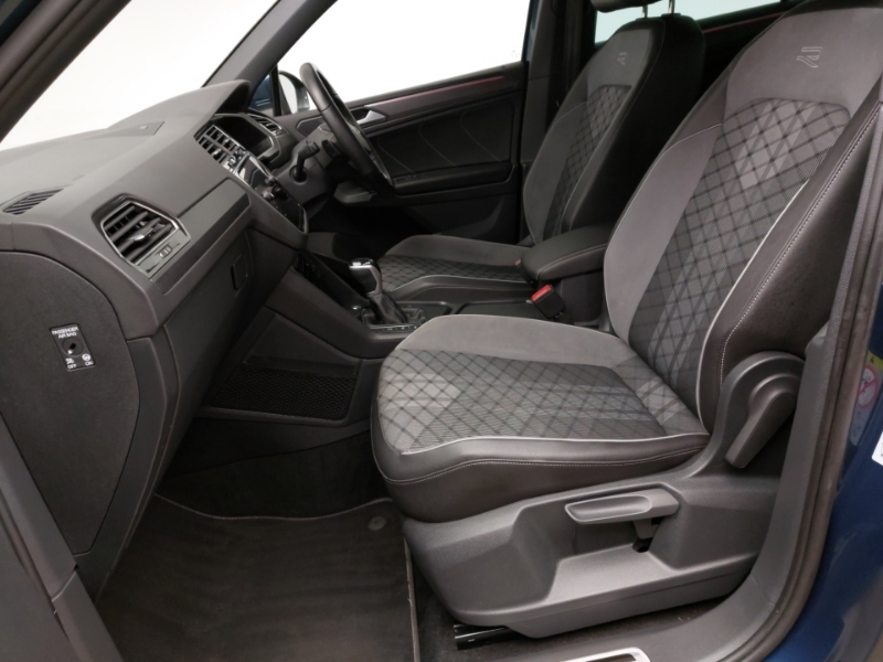 Volkswagen Tiguan 1.5 Tsi 150 R-line Dsg DF72YVL Blue #5