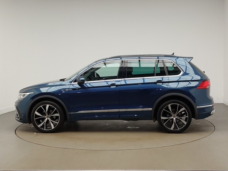 Volkswagen Tiguan 1.5 Tsi 150 R-line Dsg DF72YVL Blue #4