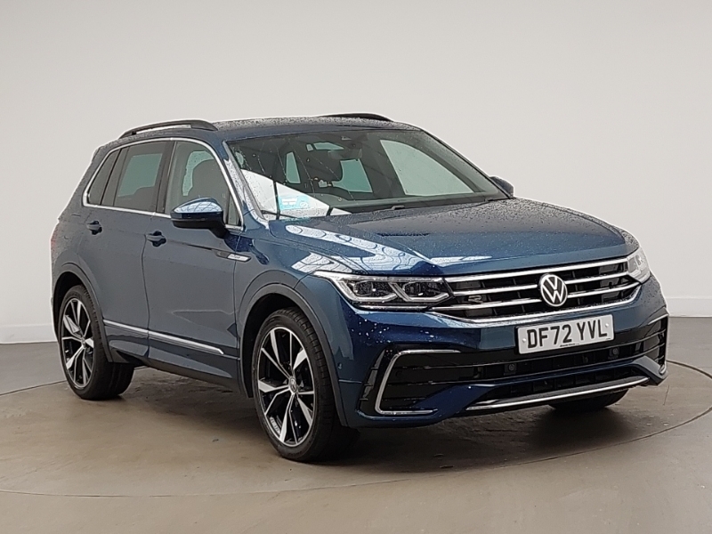 Volkswagen Tiguan 1.5 Tsi 150 R-line Dsg Blue