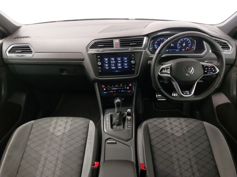 Volkswagen Tiguan 1.5 Tsi 150 R-line Dsg DF72YVL Blue #3