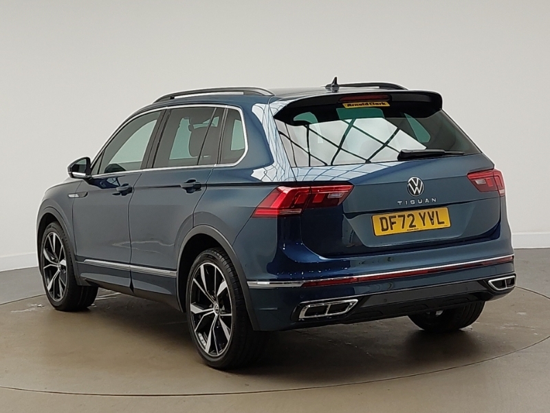 Volkswagen Tiguan 1.5 Tsi 150 R-line Dsg DF72YVL Blue #2
