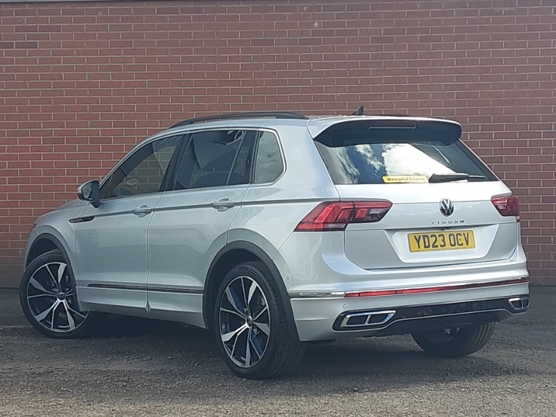 Volkswagen Tiguan 1.5 Tsi 150 R-line Dsg YD23OCV Silver #2