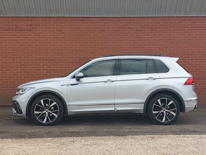 Volkswagen Tiguan 1.5 Tsi 150 R-line Dsg YD23OCV Silver #4