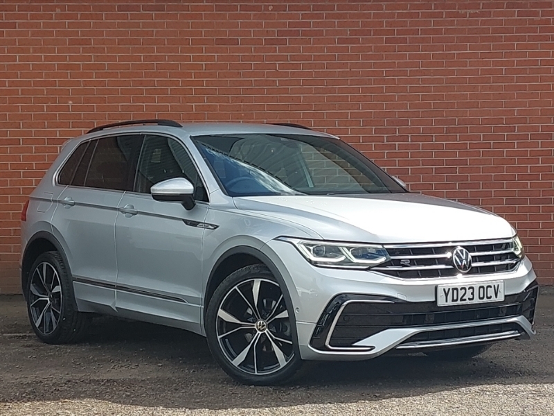 Volkswagen Tiguan 1.5 Tsi 150 R-line Dsg Silver