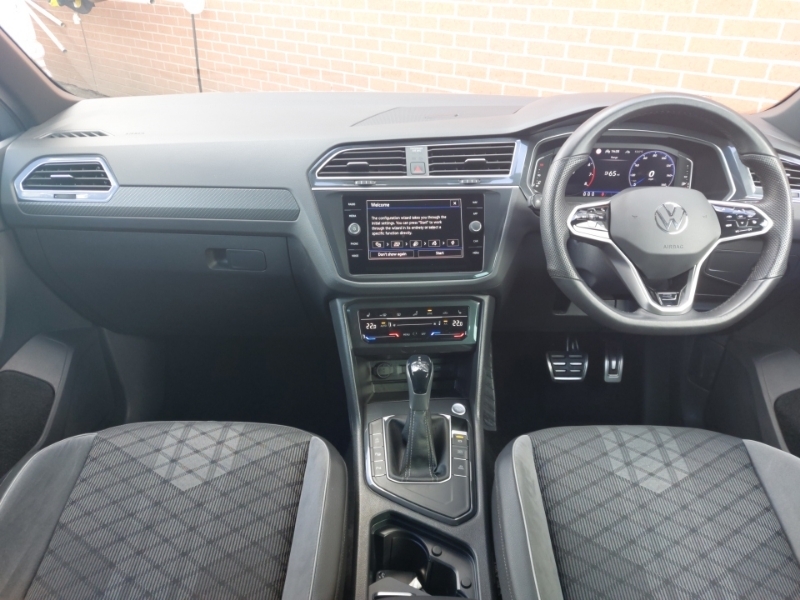 Volkswagen Tiguan 1.5 Tsi 150 R-line Dsg YD23OCV Silver #3