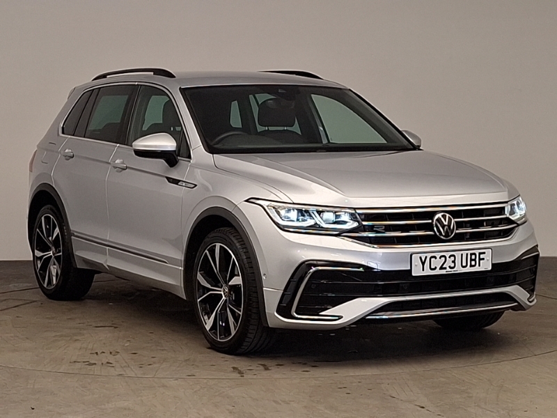 Volkswagen Tiguan 1.5 Tsi 150 R-line Dsg Silver
