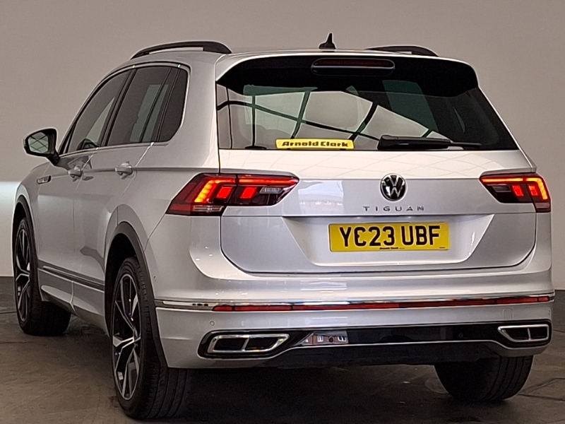 Volkswagen Tiguan 1.5 Tsi 150 R-line Dsg YC23UBF Silver #2