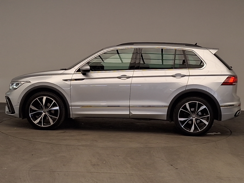 Volkswagen Tiguan 1.5 Tsi 150 R-line Dsg YC23UBF Silver #4
