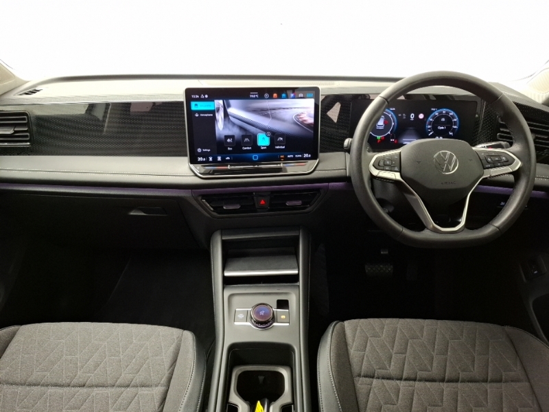 Volkswagen Tiguan 2.0 Tdi Match Dsg SJ24XUZ White #3