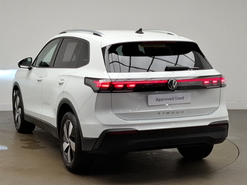 Volkswagen Tiguan 2.0 Tdi Match Dsg SJ24XUZ White #2