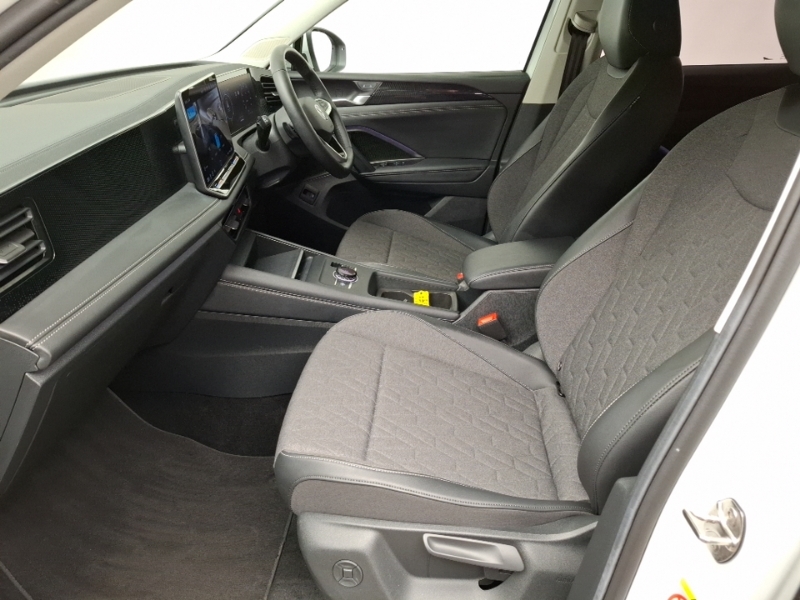 Volkswagen Tiguan 2.0 Tdi Match Dsg SJ24XUZ White #5