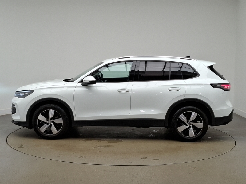 Volkswagen Tiguan 2.0 Tdi Match Dsg SJ24XUZ White #4