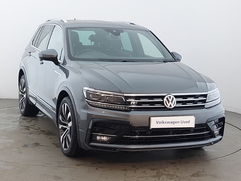 Volkswagen Tiguan 2.0 Tdi 150 R-line Tech Dsg Grey